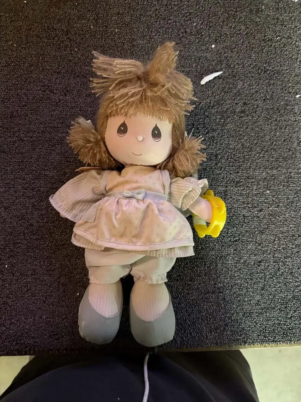 Vintage 1980s Precious Moments Plush Doll by Applause